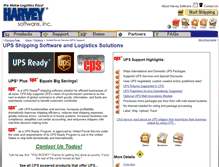 Tablet Screenshot of globalshippingsoftware.com